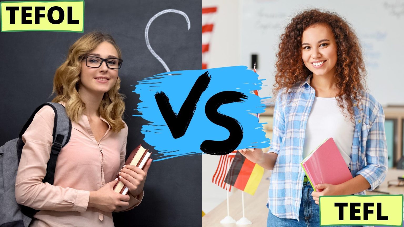 TESOL contra TEFL Cuál es la diferencia Y cuál debo elegir Guía